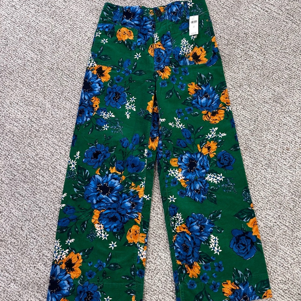 ANTHROPOLOGIE | Maeve Colette High Wasted Pants